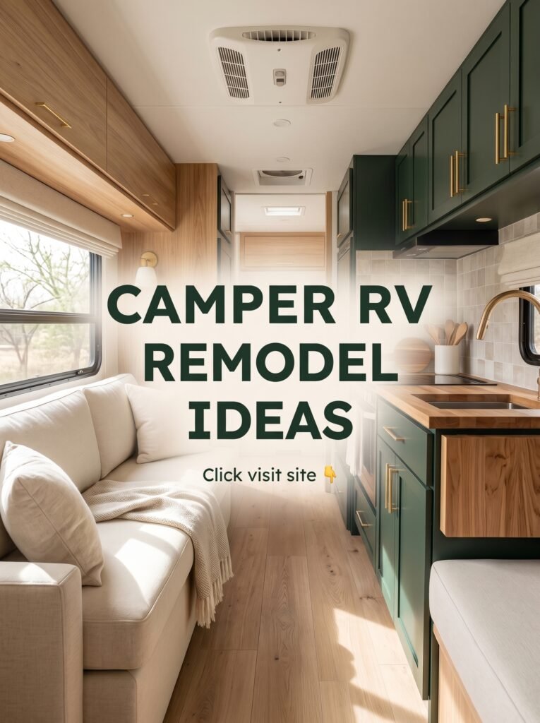 Camper and RV Remodel Ideas: 10 Stylish Ways to Transform Your RV