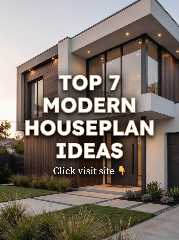 Top 10 Modren House Fronts Ideas for Stylish Homes