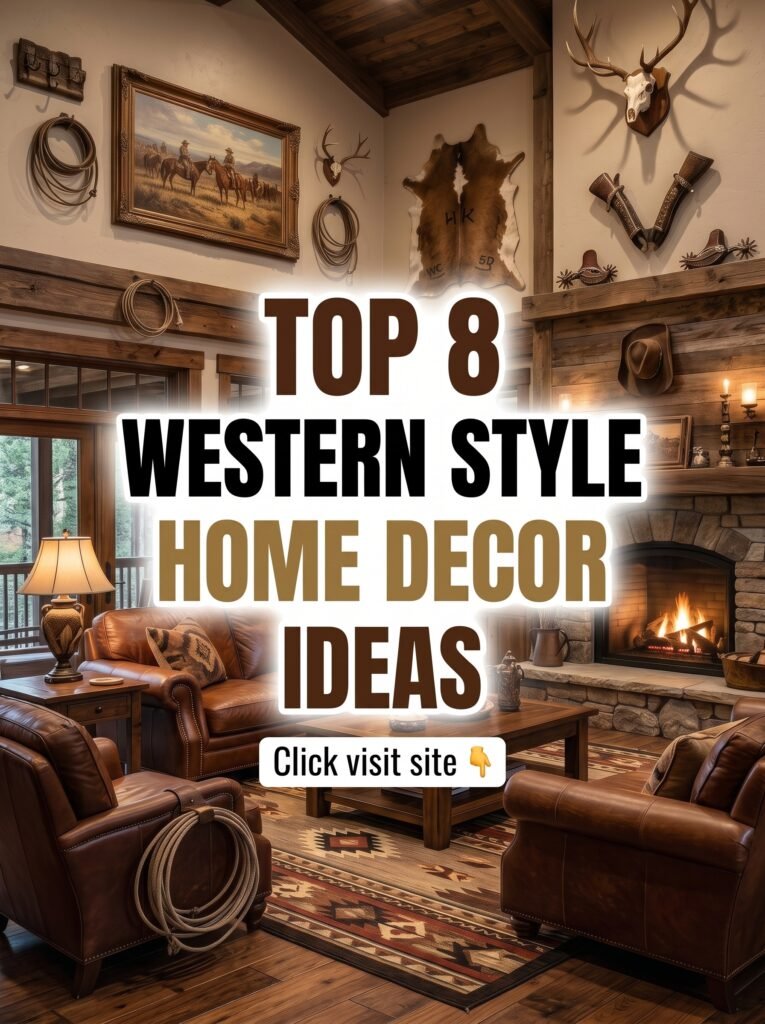 Top 10 Western Style Home Decor Ideas (2026 Guide)