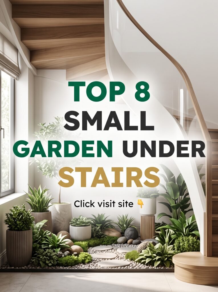 Top 7 Unique Indoor Staircase Garden Ideas to Bring Nature Into Your Home