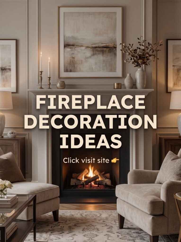 Fireplace Decoration Ideas: 10 Beautiful Ways to Style Your Fireplace