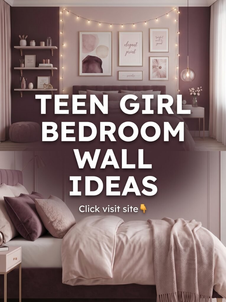 Teen Girl Bedroom Wall: 10 Creative Ideas for a Stylish Personal Space