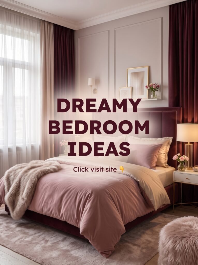 Dreamy Bedroom Ideas: 10 Beautiful Ways to Create a Peaceful Retreat