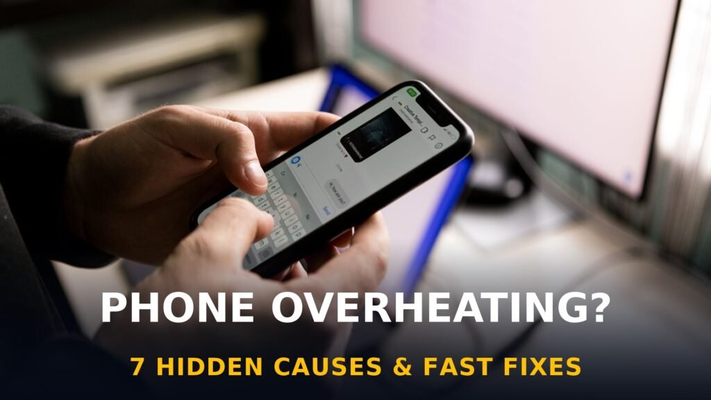 Why is my phone overheating — 7 hidden causes and fixes