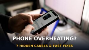Why is my phone overheating — 7 hidden causes and fixes
