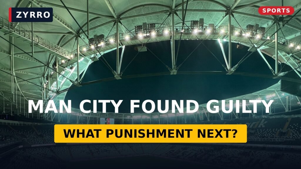 Man City punishment explainer — football stadium under scrutiny after the guilty verdict