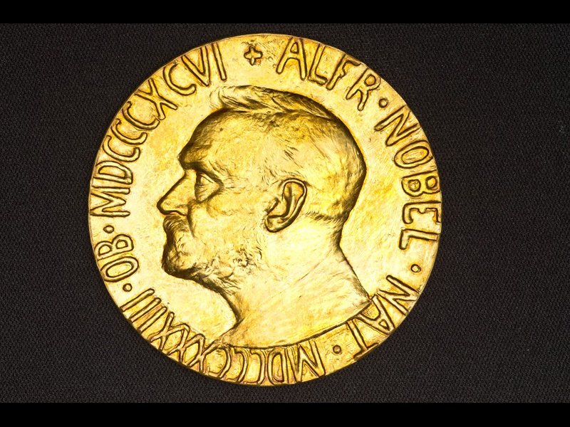 Nobel Peace Prize gold medal ahead of the October 9, 2026 announcement in Oslo