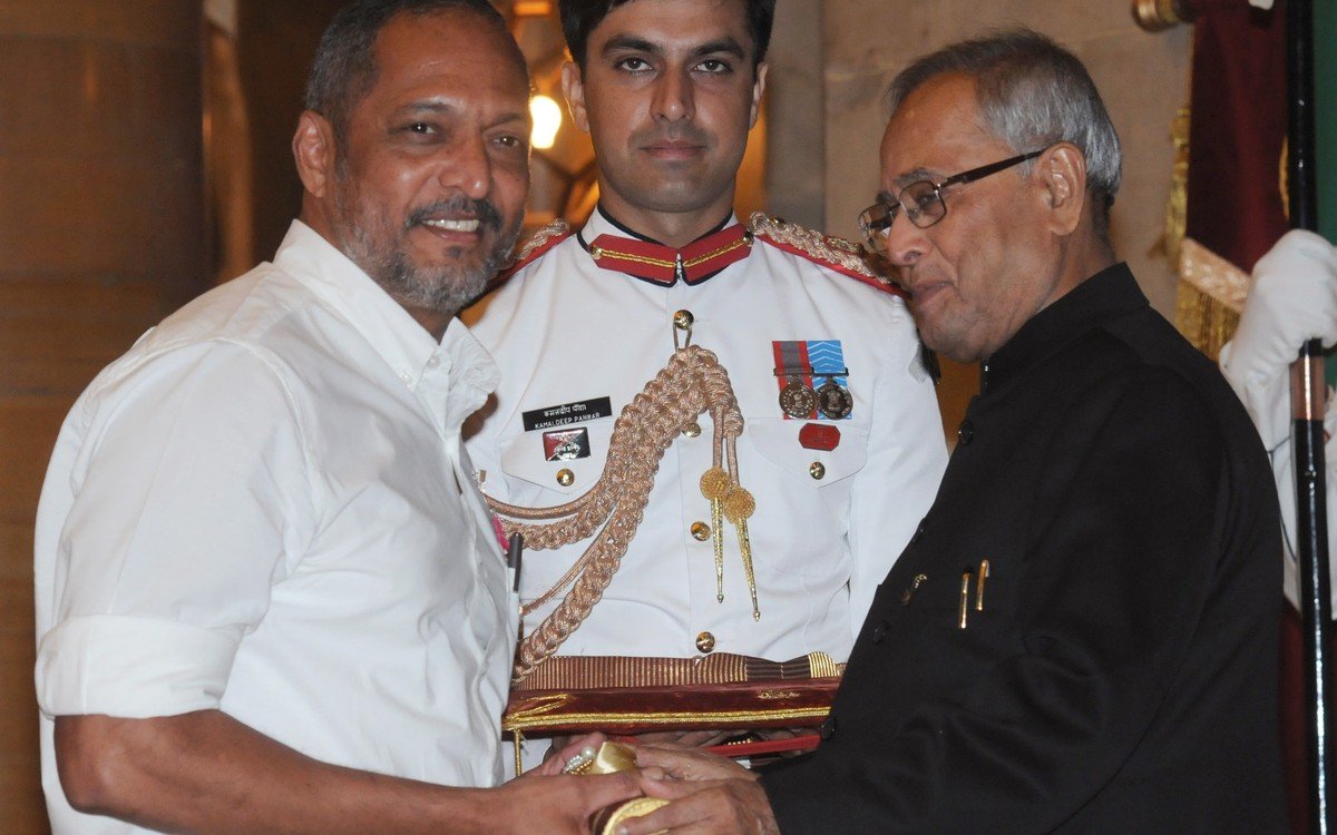 Nana Patekar death: the veteran actor receiving the Padma Shri award in 2013