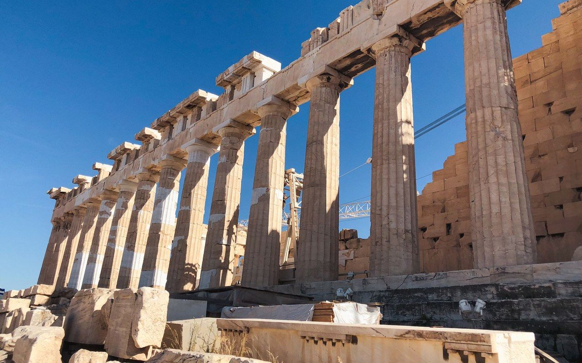 The Parthenon in Athens — Anne Carson's poetry draws on ancient Greek myths and classics