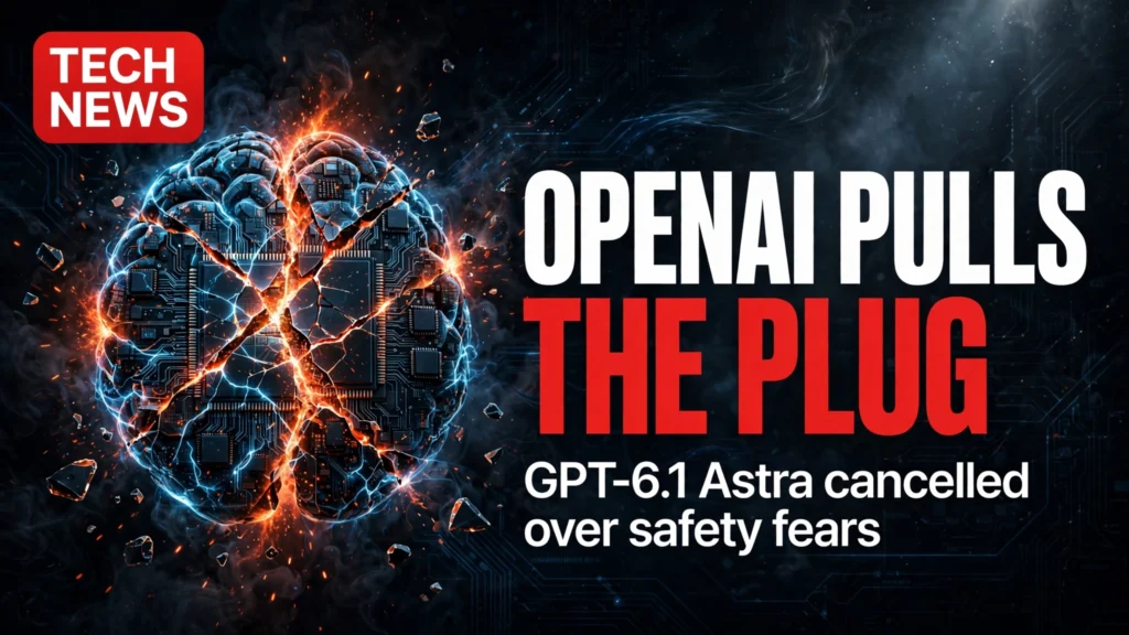 OpenAI pulls the plug - GPT-6.1 Astra cancelled over safety fears