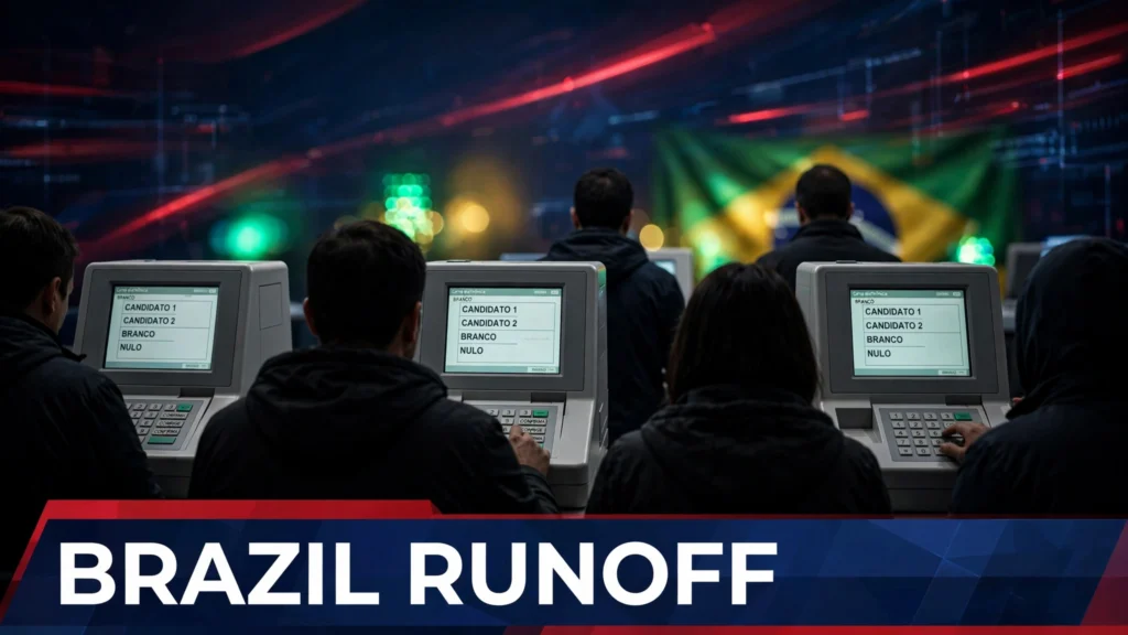 Brazil election 2026 runoff: Flávio Bolsonaro vs Lula da Silva head to October 25 second round